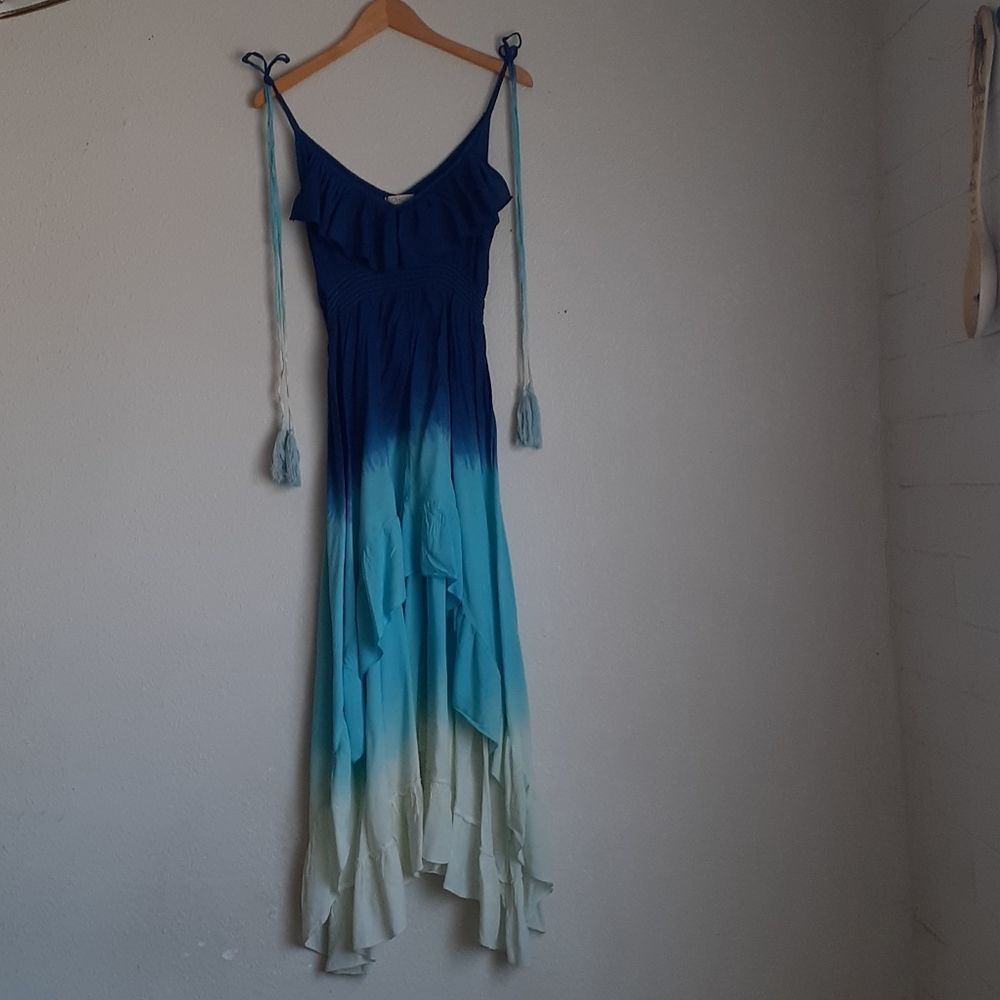 NWT BOHO ME XS blue